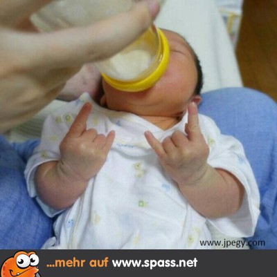 Metal Baby!!!