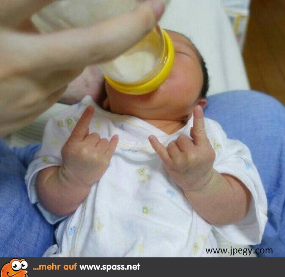 Metal Baby!!!