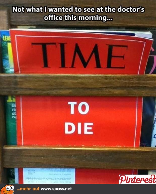 Im Wartezimmer des Doktors