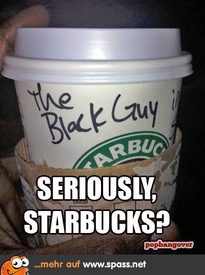 Ach Starbucks...