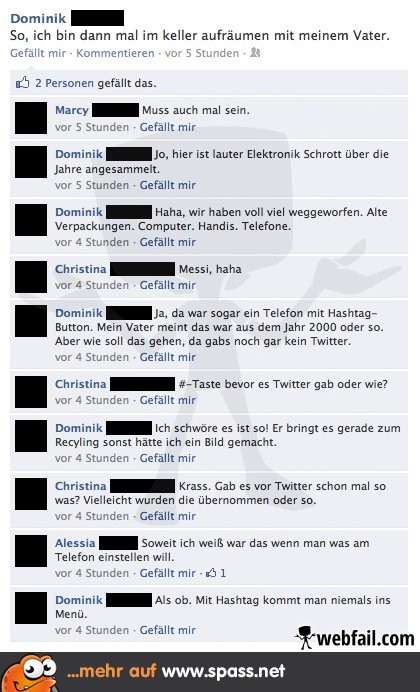 Ich fühl mich alt...