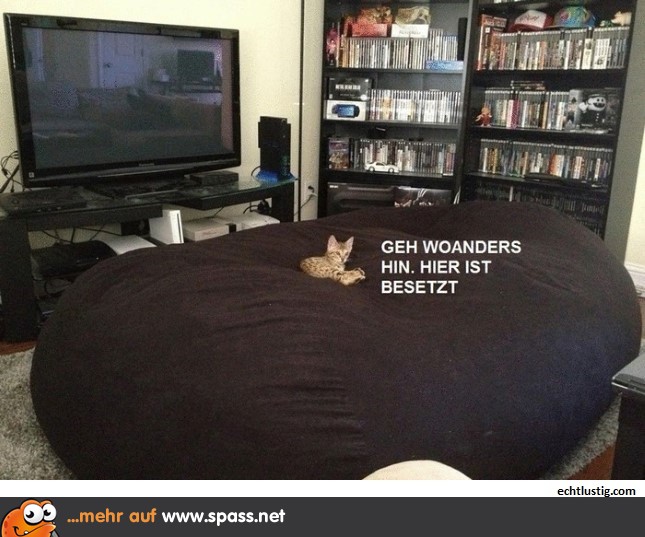 Hier ist KEIN Platz