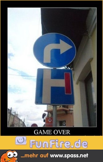 Das war's dann.