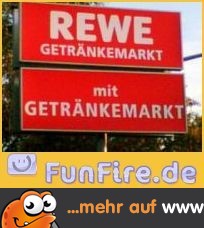 JA es gibt Getränke