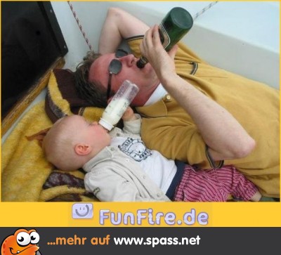 Wie der Vater...