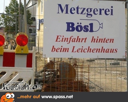 Dubioser Metzger