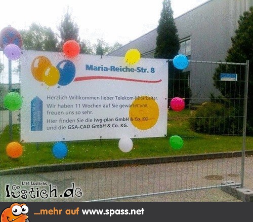 Willkommen Telekom!