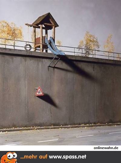 Achtung, spielende Kinder!