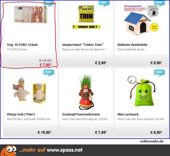 Ausverkauf!