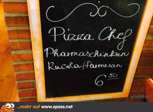 Pharmaschinken - gute Besserung!
