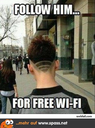 Get free Wi-Fi
