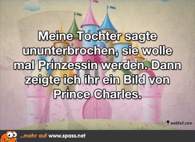 An alle Prinzessinen: