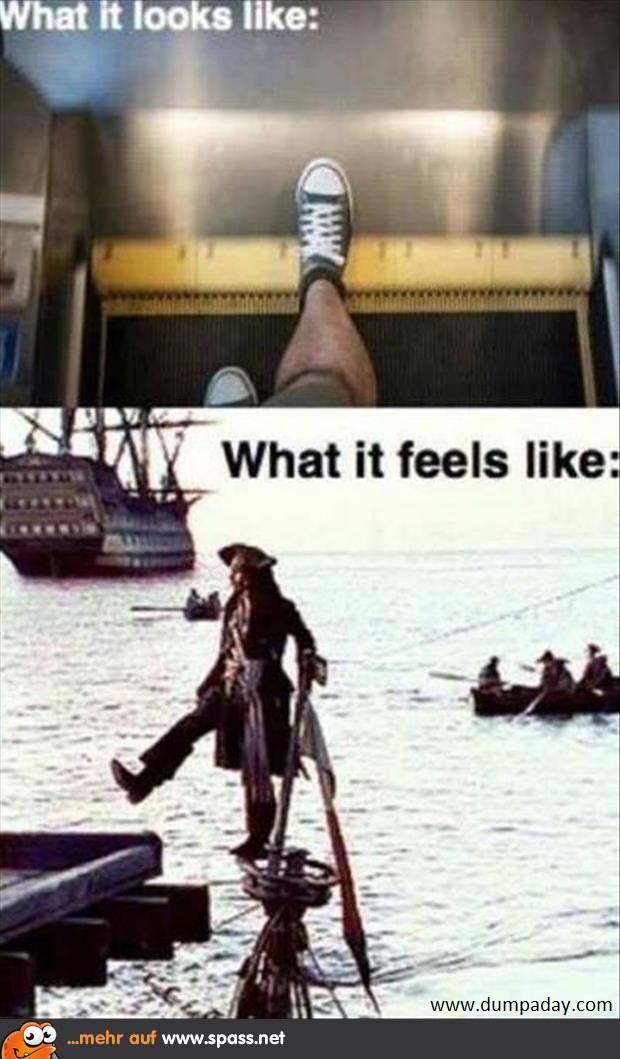 Der Jack-Sparrow-Moment