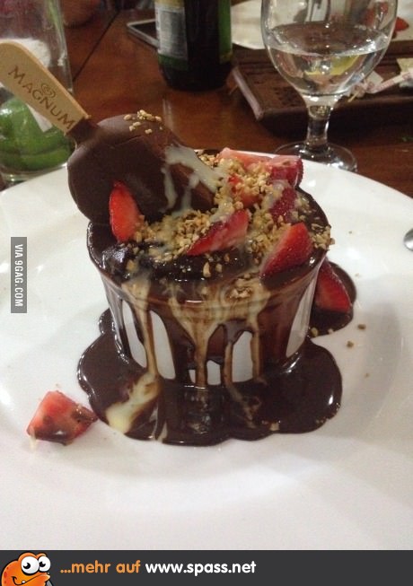 Bitte einmal die ganze Dessertkarte