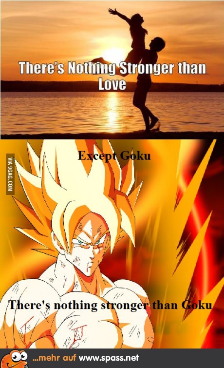 FAST nichts ist stärker als Liebe...