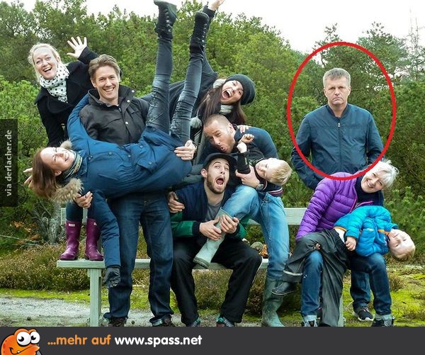 Einer muss hier ja seriös bleiben
