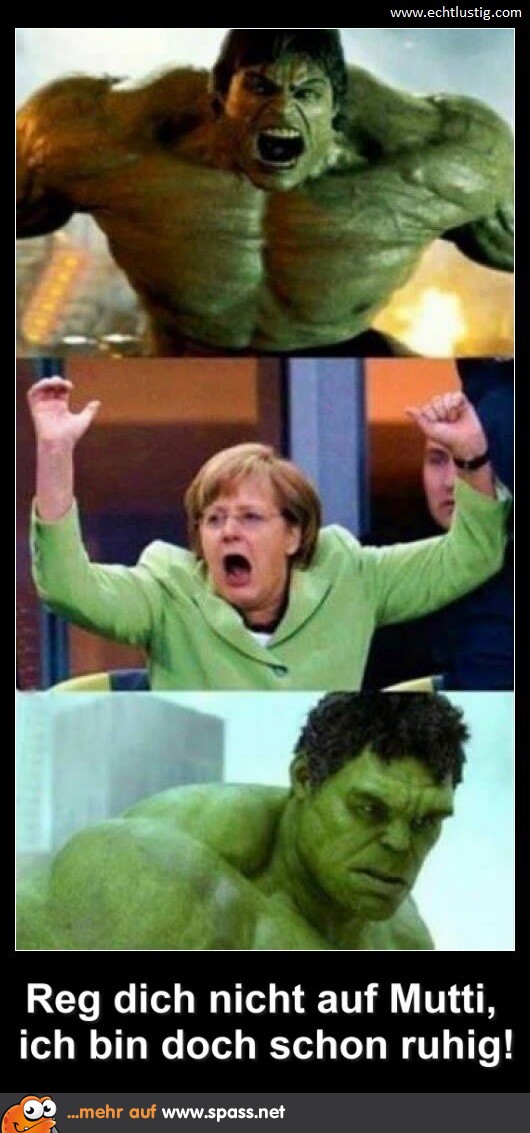 "Ich bin IMMER wütend!"