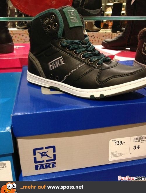 Original oder Fake?