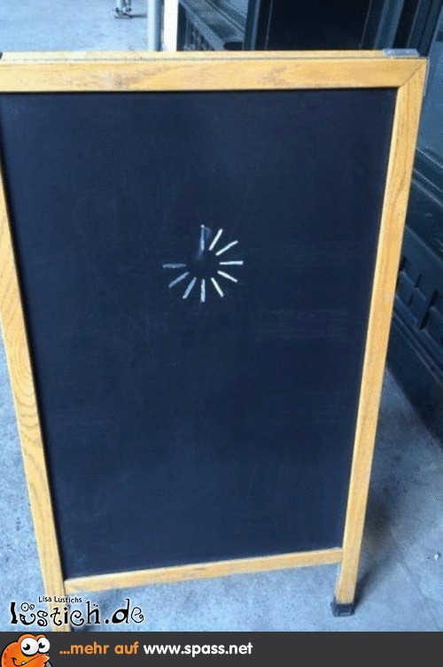 Unser Schild lädt nicht...