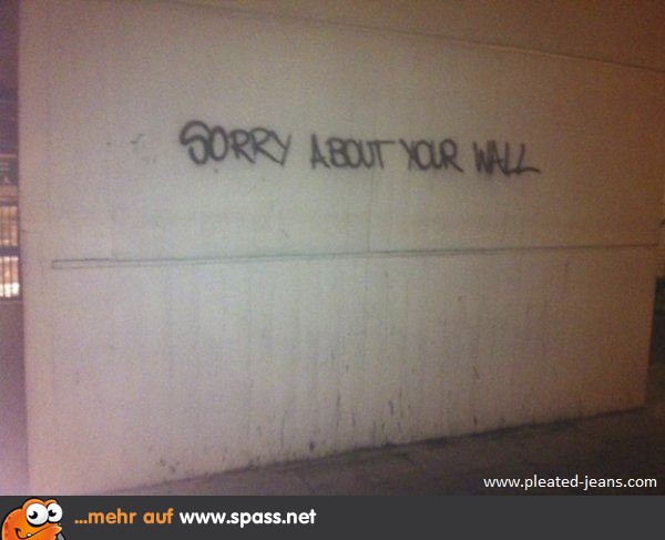 Graffiti mit Gewissen