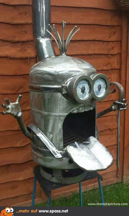 Genialer Minion-Grill