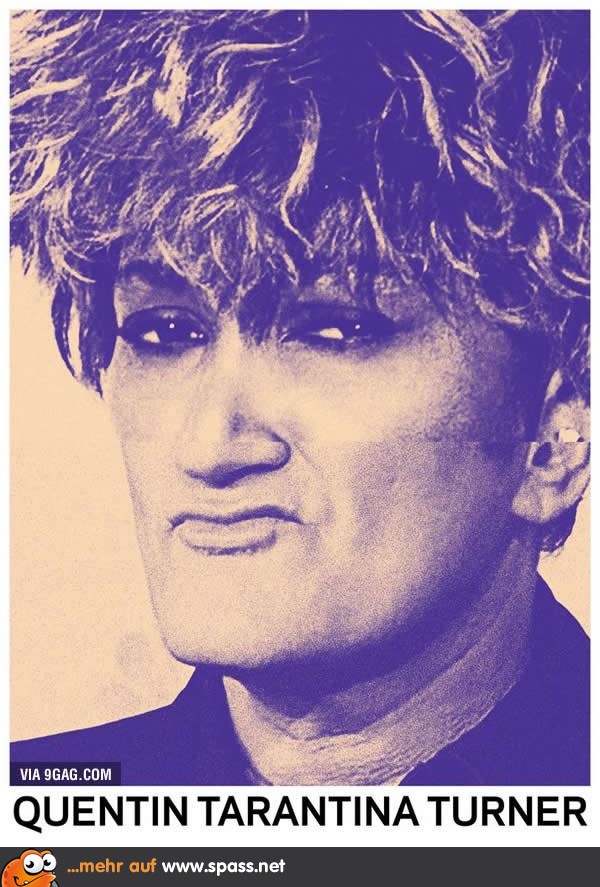 Quentin Tarantina Turner