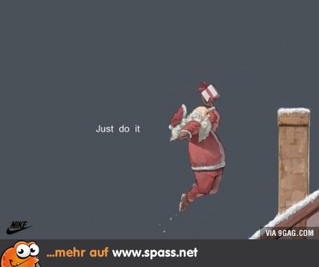 Slam Dunk Santa