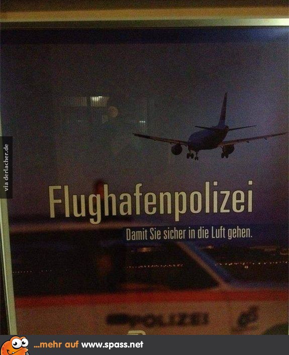 Werbung, die beruhigt.
