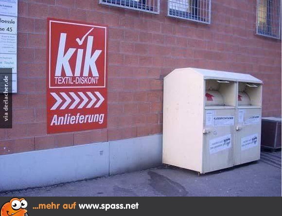 Daher die niedrigen Preise