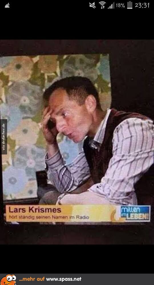 Der arme Kerl