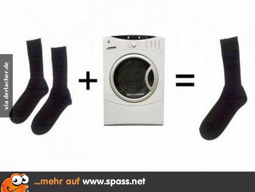 Das Enigma der Waschmaschine