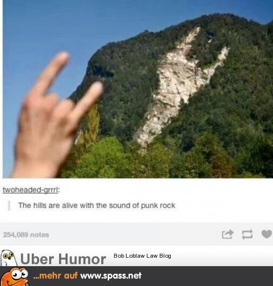 Der heilige Berg des Rock!