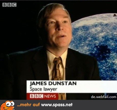 Ich bin SPACE Anwalt!