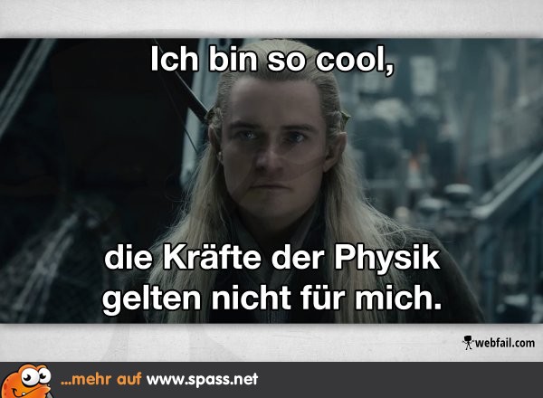 Legolas gegen den Rest der Welt