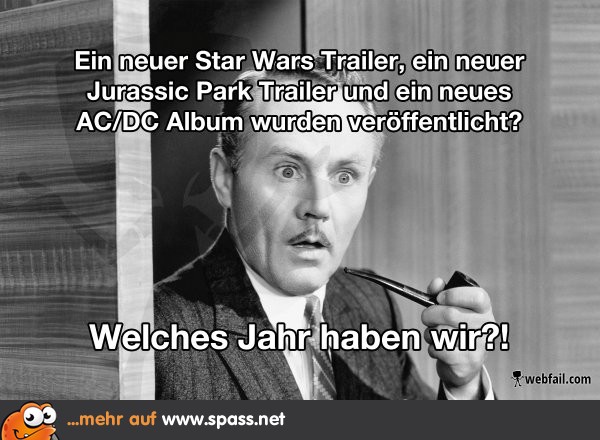 Zukunft ist Vergangenheit