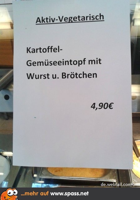 Aktiv (Nicht-)Vegetarisch