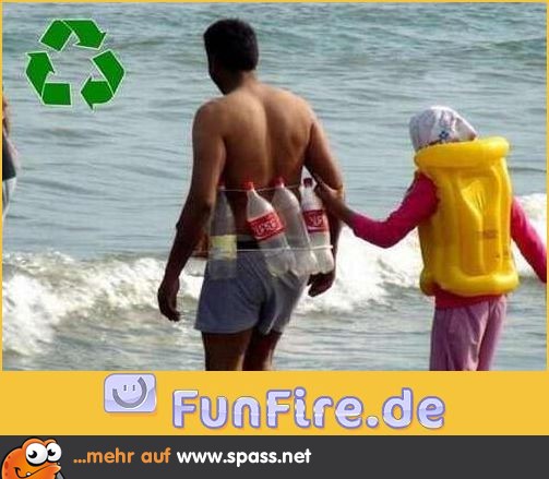 Flaschenschwimmring