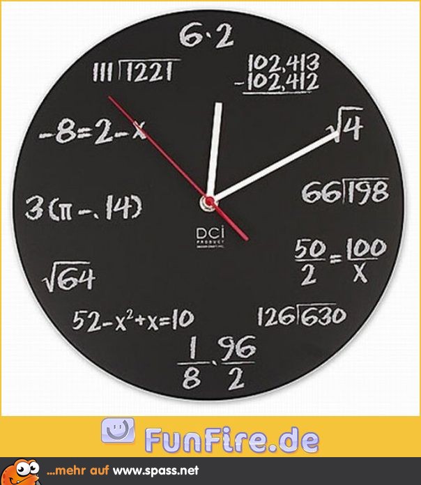 Uhr-Mathefreaks
