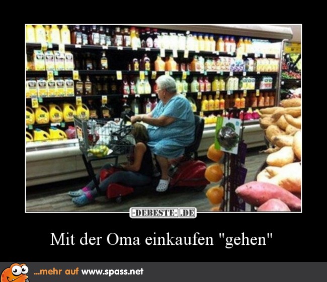 mit-Oma-einkaufen