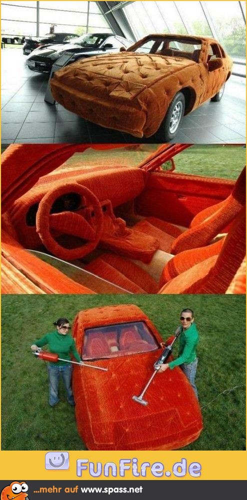 Auto mit Teppich