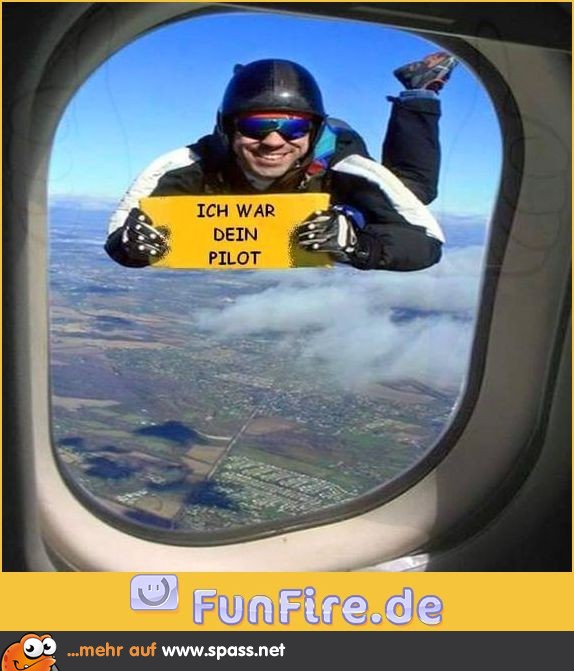 Ich war dein Pilot