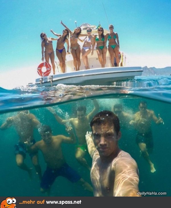 Ozean Selfie