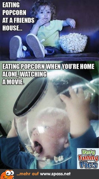 Popcorn Essen Kinder