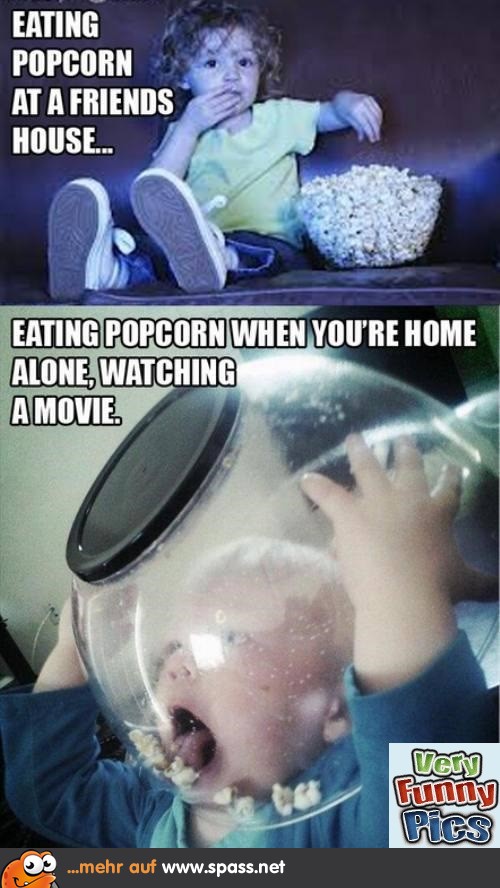 Popcorn Essen Kinder