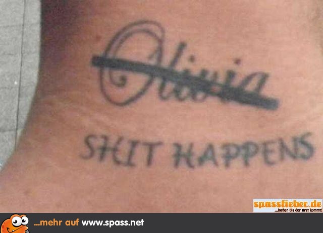 Shit happens