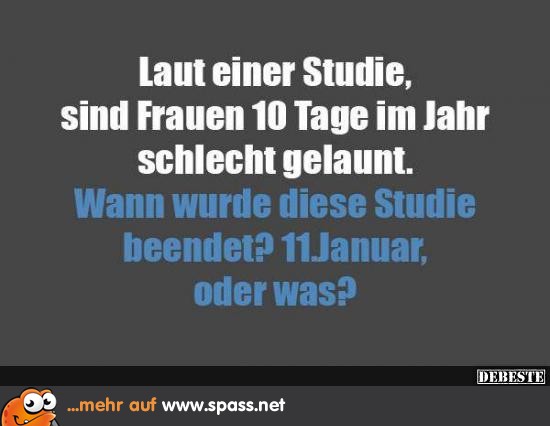 Studie Schlechte Laune
