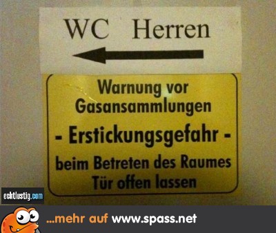 WC Herren Gas