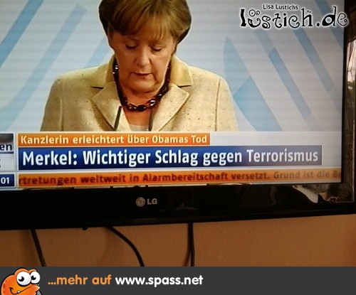 Merkel Obama tot