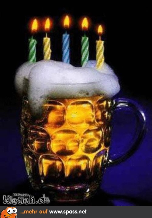 Bier Geburtstag