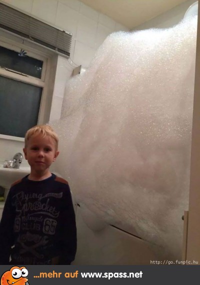 Schaum Bad Kind